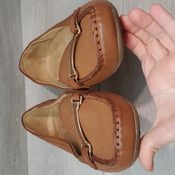 Naturalizer Womens Sidney Leather Loafer Slip on shoes sz 11M - Picture 4 of 11